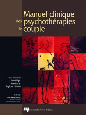 cover image of Manuel clinique des psychothérapies de couple